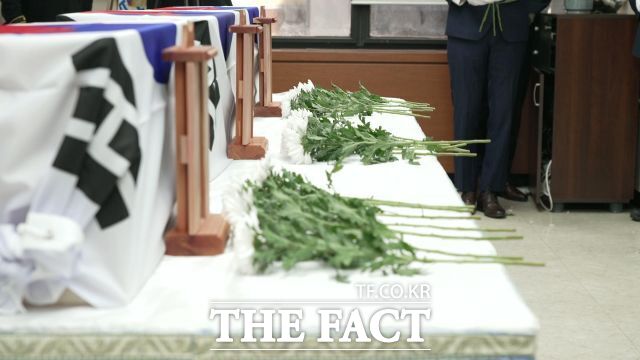 2025년 원양어선원 추모식 현장. /해수