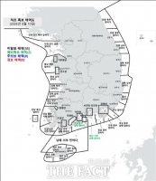  경남 남해안 적조 확산 '비상'…전남 동부·경남 서부 해역 적조 예비특보