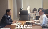  조상호 세종시장, 기획예산처 차관과 면담…