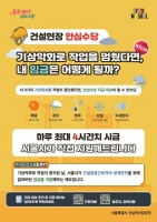  폭염으로 일 멈춰도 최대 9만원…건설노동자 안심수당 확대