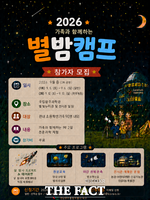  전남광주시 북구, 가족과 함께하는 '별밤캠프' 참가자 모집