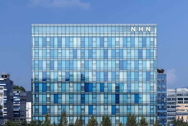 NHN이 2분기 연결 매출액 7579억원, 영업이익 579억원을 기록했다. /NHN