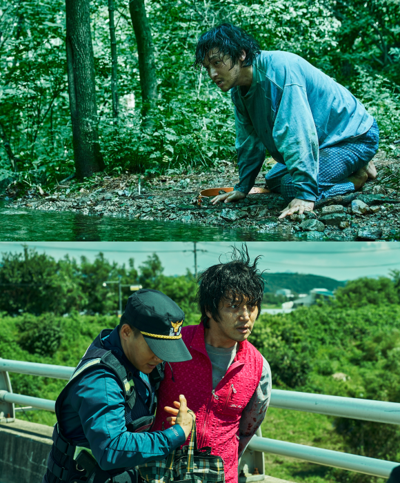 배우 변요한은 영화 '경주기행'에서 네 모녀의 복수 대상인 백상현으로 분해 열연을 펼친다. /롯데엔터테인먼트