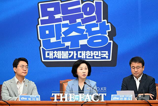 중앙위원회의에서 모두발언 하는 송옥주 중앙위원회 부의장.