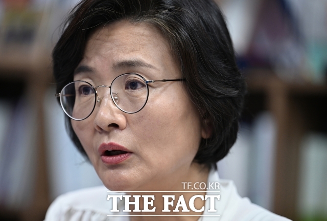 임미애 더불어민주당 의원은 최고위원에 선출될 경우 