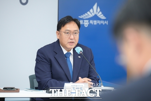조상호 세종시장. /세종시