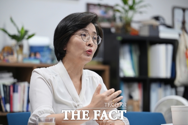 8·17 전당대회 최고위원에 출마한 임미애 더불어민주당 의원은 