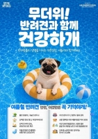  폭염 속 산책은 아침·저녁에…반려동물 건강 지켜주세요