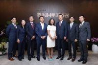  NH투자증권, 린 마틴 NYSE 회장 간담회…자본시장 협력 강화