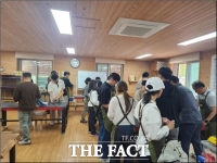  대전시 대덕구, 대청목재문화체험장서 목공 체험 프로그램 운영