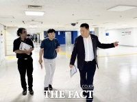  구본환 대전시의원, 대전월드컵경지장 유휴공간 활용방안 점검