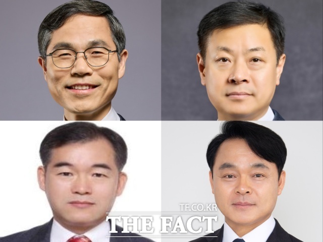 경찰청은 12일 유승렬 경찰청 국가수사본부 수사기획조정관과 고범석 전남경찰청장, 김종철 경남경찰청장, 고평기 제주경찰청장 등 4명의 치안정감 승진 내정 인사를 단행했다고 밝혔다. 사진은 왼쪽 위 유승렬 조정관, 오른쪽 위 고범석 전남청장, 왼쪽 아래 김종철 경남청장, 오른쪽 아래 고평기 제주청장./경찰청