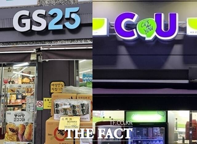 편의점 GS25와 CU가 올해 2분기 나란히 호실적을 거뒀다. CU를 운영하는 BGF리테일은 올해 2분기 연결 기준 매출 2조4268억원, 영업이익 849억원을 기록해 전년 동기 대비 각각 6.0%, 22.3% 증가했다. GS25를 운영하는 GS리테일의 편의점 사업 부문 매출은 2조3844억원, 영업이익은 714억원으로 각각 7.1%, 21.0% 늘었다. /더팩트 DB