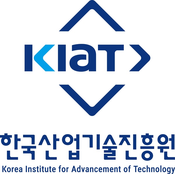 CI의 상하좌우로 열린 네 방향의 프레임은 KIAT의 4가지 핵심가치인 ‘ESTP’를 상징하며, 기술과 산업, 사람과 미래를 연결하는 개방성과 확장성을 의미한다. /한국산업기술진흥원
