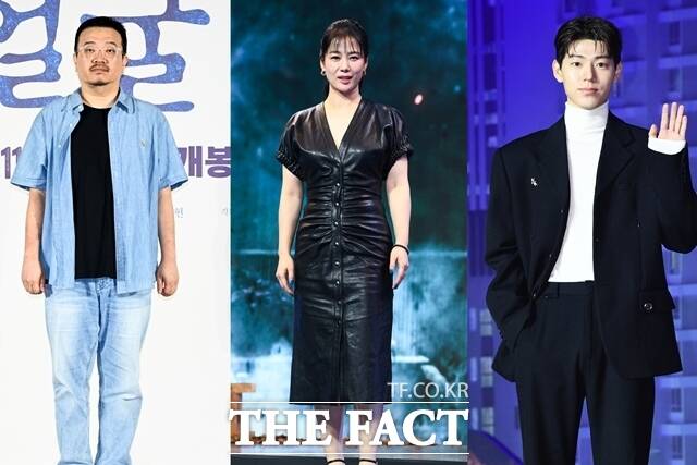 연상호 감독, 배우 김현주 배현성(왼쪽부터)이 영화 '실낙원'으로 제51회 토론토국제영화제에 참석한다. /더팩트 DB