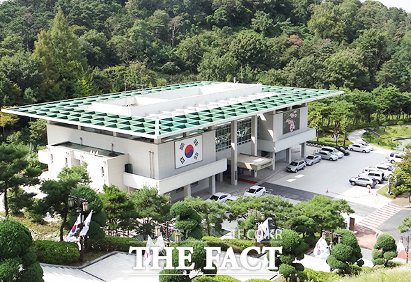 전남광주학생독립운동기념회관 전경. /전남광주학생독립운동기념회관