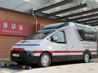  현대차그룹, 소방관 회복에 힘 보탠다…구급차·재활장비 기증