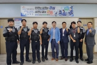 민기식 SK쉴더스 대표, 폭염 속 ADT캡스 현장 안전 점검