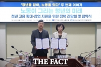  전현희, 금융노조와 청년창업 지원 맞손…'특례보증·저리대출' 추진