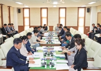  안동시의회, 제5차 의원 전체 간담회 개최…시정 현안 놓고 집행부와 소통 강화