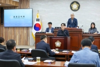  10대 울릉군의회, 첫 임시회 순항…추경·조례·현장 현안 집중 점검