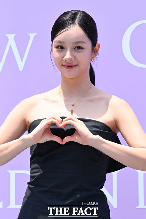 배우 혜리가 악성 게시물에 대한 법적 대응을 이어간다고 밝혔다. /더팩트 DB