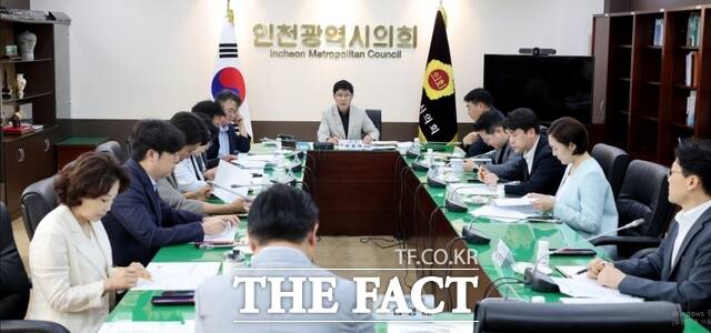 인천시의회가 12일 의장단·위원장단 회의를 통해 '시민 곁에, 든든한 의회'​를 제10대 인천시의회 슬로건으로 최종 확정했다. /인천시의회