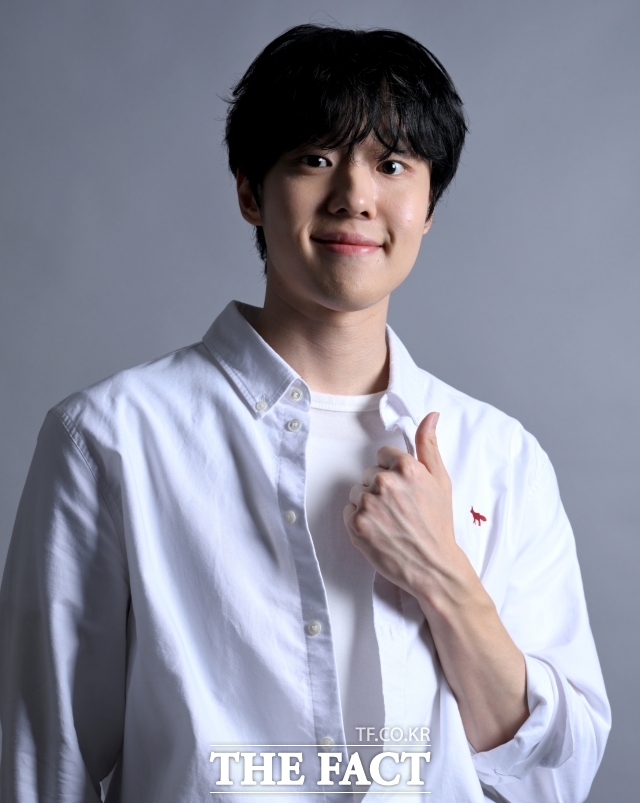 배우 유현수가 '킬러들의 쇼핑몰2'를 준비하며 사투리를 공부하고 오토바이 자격증을 취득했다고 밝혔다. 이 과정에서 부담감으로 인해 체중도 급격히 빠졌다고 덧붙였다. /박상민 기자