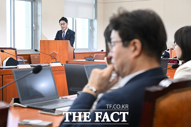 발언하는 이호현 기후에너지환경부 2차관.