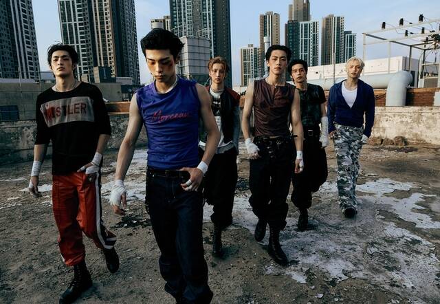 그룹 82메이저가 싱글 'HEAT'의 첫 번째 콘셉트 포토를 공개했다./그레이트엠엔터테인먼트