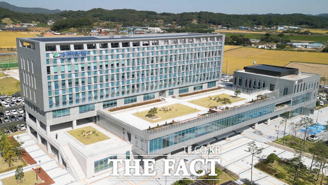 서천군청 전경 /서천군