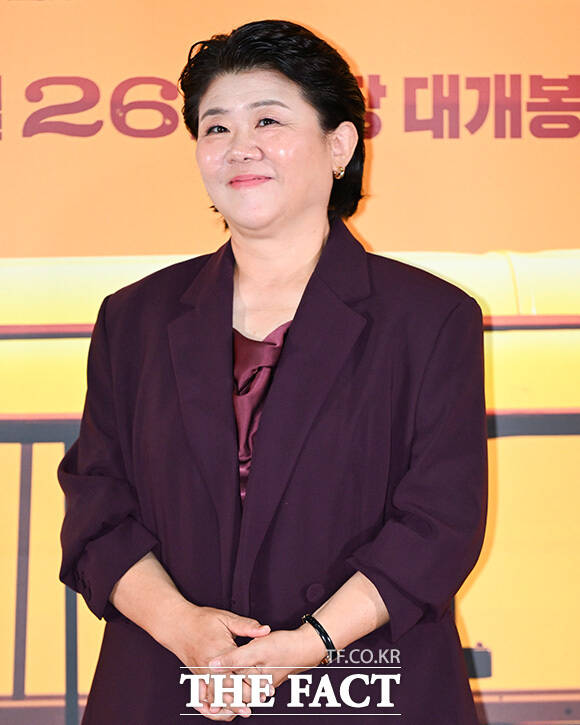 이정은은 막내딸을 잃은 슬픔과 죄책감 속에서 오직 복수만을 바라며 8년을 버텨온 엄마 옥실 역을 맡아 열연을 펼친다. /송호영 기자