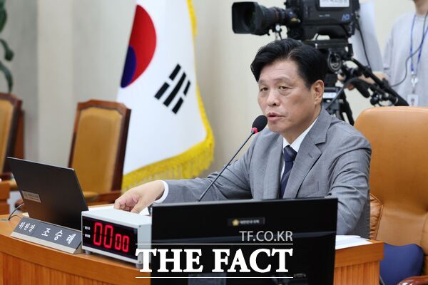 조승래 더불어민주당 의원(대전 유성구갑, 재정경제기획위원장). /조승래 의원실
