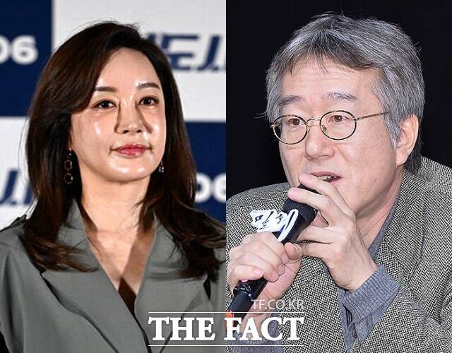 배우 김혜은(왼쪽)이 JTBC '밀회'로 함께 호흡을 맞췄던 고(故) 안판석 감독의 별세 소식에 추모의 글을 남겼다. /더팩트 DB