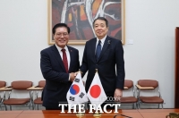  송석준, 日대사 만나 