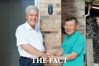  문정우 금산군수, 제81주년 광복절 맞아 독립유공자 유족 위문