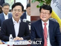  허태정 대전시장·오석진 대전시교육감 첫 직무평가 나란히 7위…대전 주민생활만족도 '전국 2위'