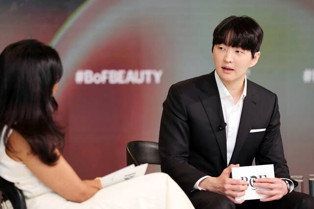 김병훈 에이피알 대표는 올해 상반기 보수로 15억원을 수령했다. /에이피알