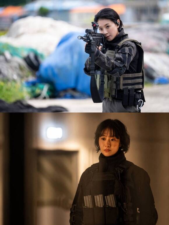 배우 현리가 디즈니+ 오리지널 시리즈 '킬러들의 쇼핑몰2'로 또 다른 매력을 보여주며 국내를 넘어 전 세계의 호평을 받았다. /월트디즈니 컴퍼니 코리아