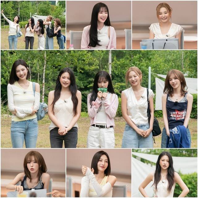 그룹 레드벨벳이 데뷔 12주년을 맞이해 팀워크를 재정비하는 여행을 떠난다. /웨이브