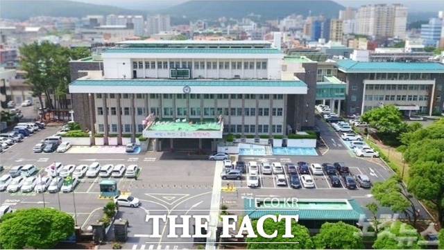 제주도 청사 전경. /제주도