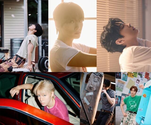 SF9은 26일 오후 6시 두 번째 정규앨범 'TENACITY'를 각 음악 사이트에 발매한다.