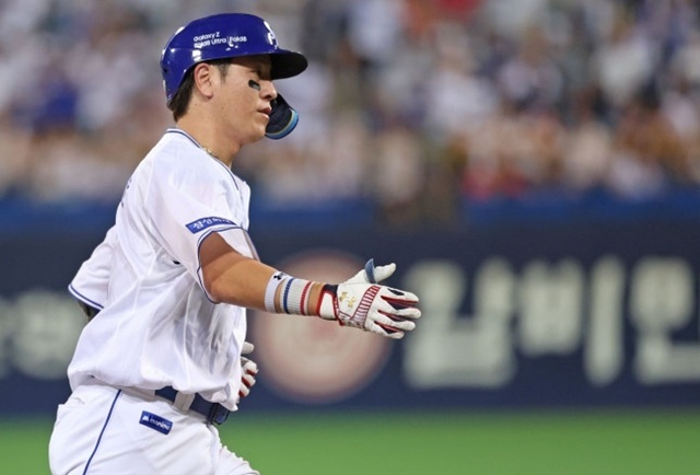 삼성은 강민호가 1군에 복귀하면서 연패를 끊고 연승 분위기를 만들었다. /삼성 라이온즈