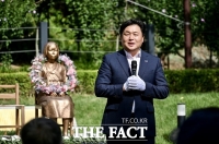  시흥시, 평화의 소녀상 건립 10주년 기림식…