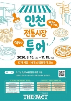  인천시, 17개 전통시장 모바일 스탬프투어 운영
