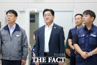  이기형 김포시장, 김포골드라인 현장 점검…