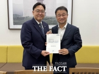  조상호 세종시장, 국회 찾아 '행정수도 완성' 총력전 펼쳐