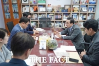  민경선 고양시장, 박홍근 기획예산처 장관 만나 광역철도망 구축 지원 요청
