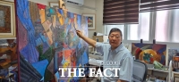  광복절에 만나는 고려인의 역사와 예술…문빅토르 화백, 서울-한강비엔날레 최고상