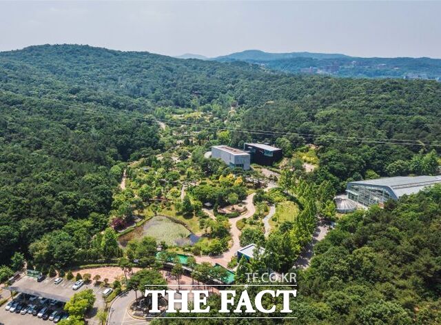 여주시 황학산수목원. /경기관광공사